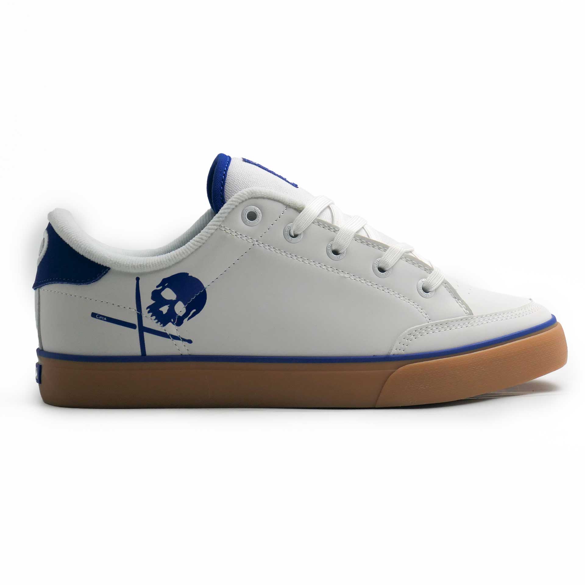 BUCKLER SK-WHITE/ROYAL BLUE – C1RCA