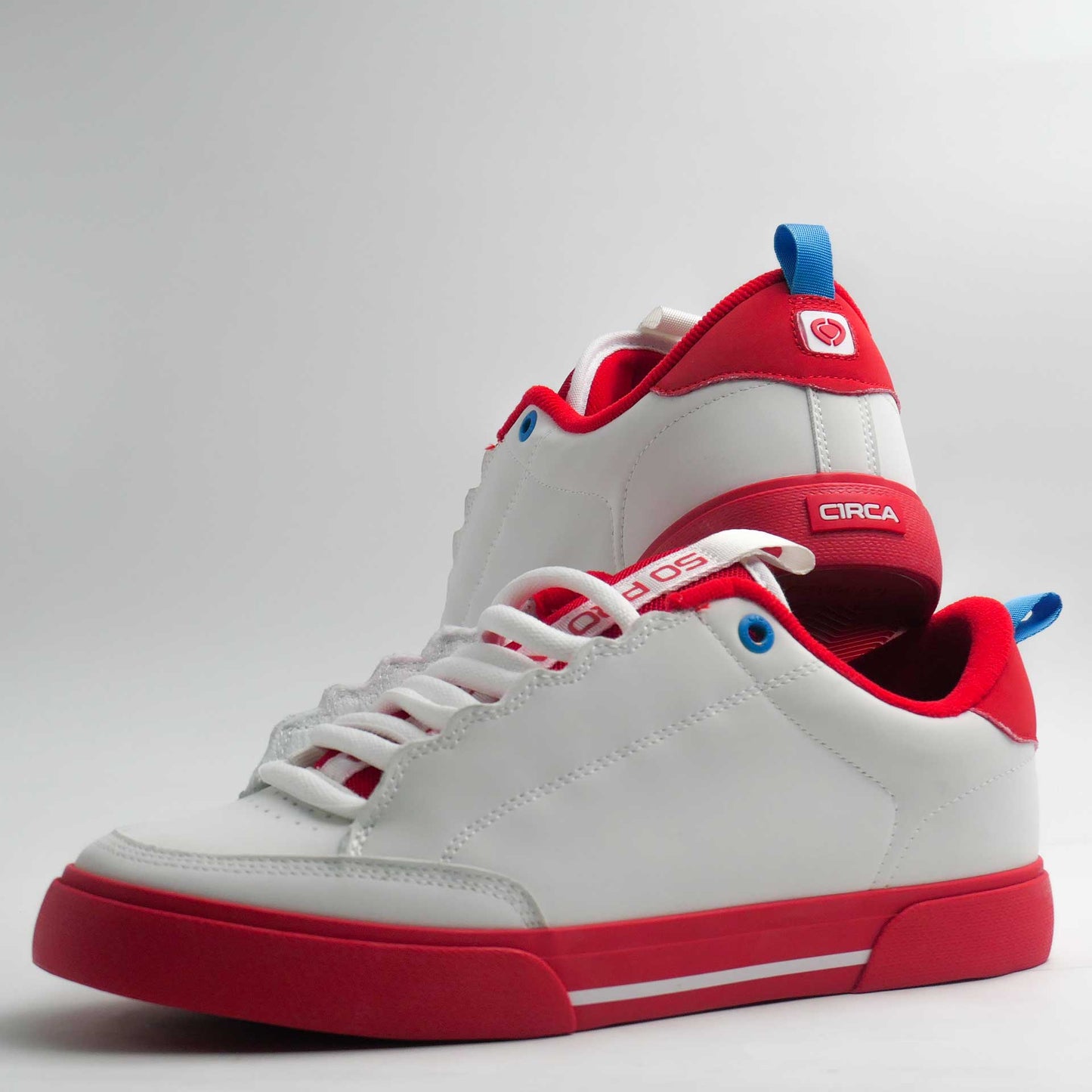 50 PRO EV-WHITE/OLYMPIC RED - C1RCA