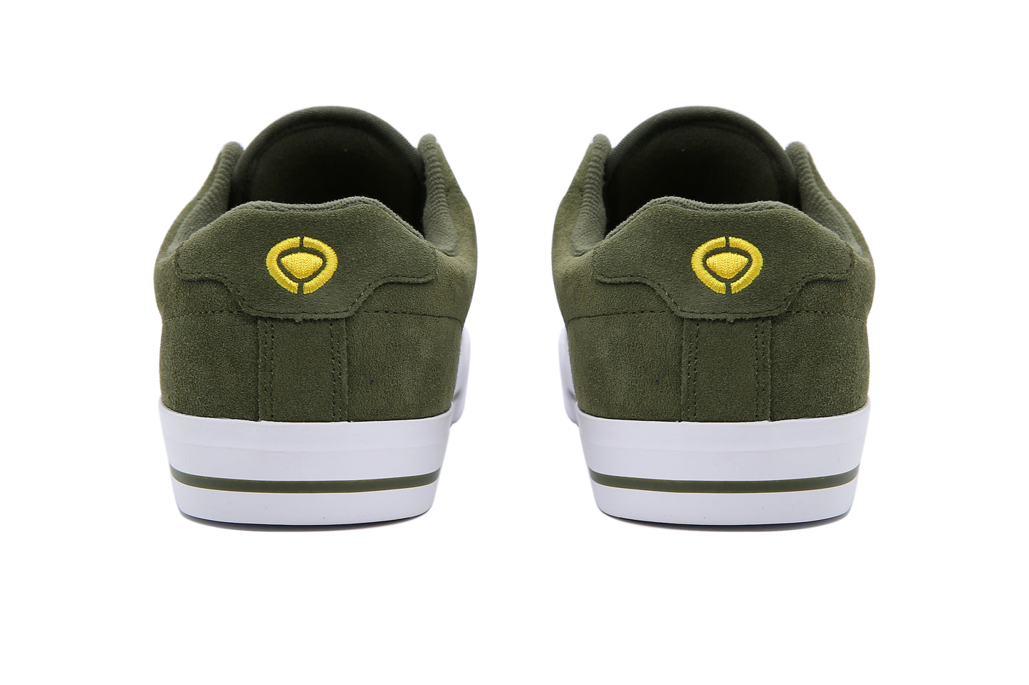 AL 50 SLIM-MILITARY GREEN/LEMON - C1RCA