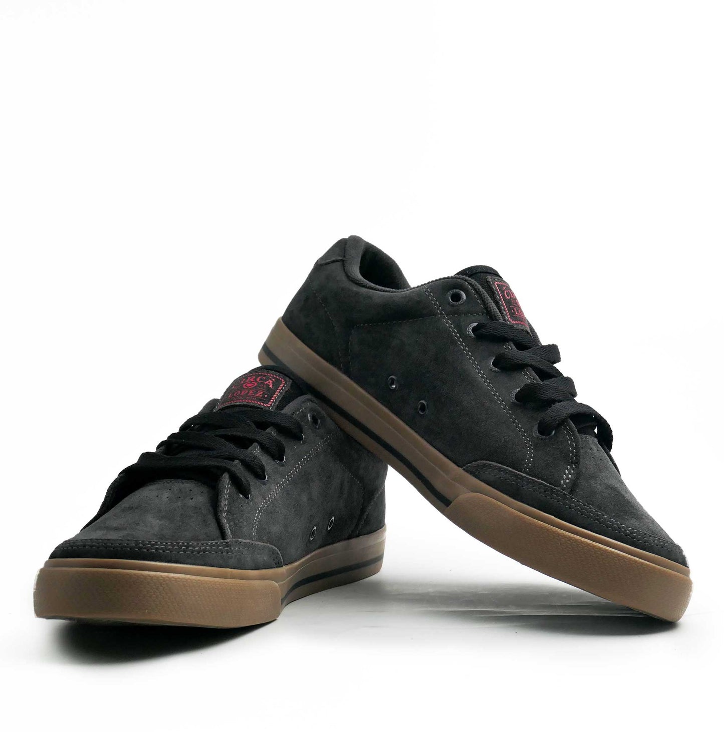 AL 50 SLIM-ANTHRACITE/RED - C1RCA