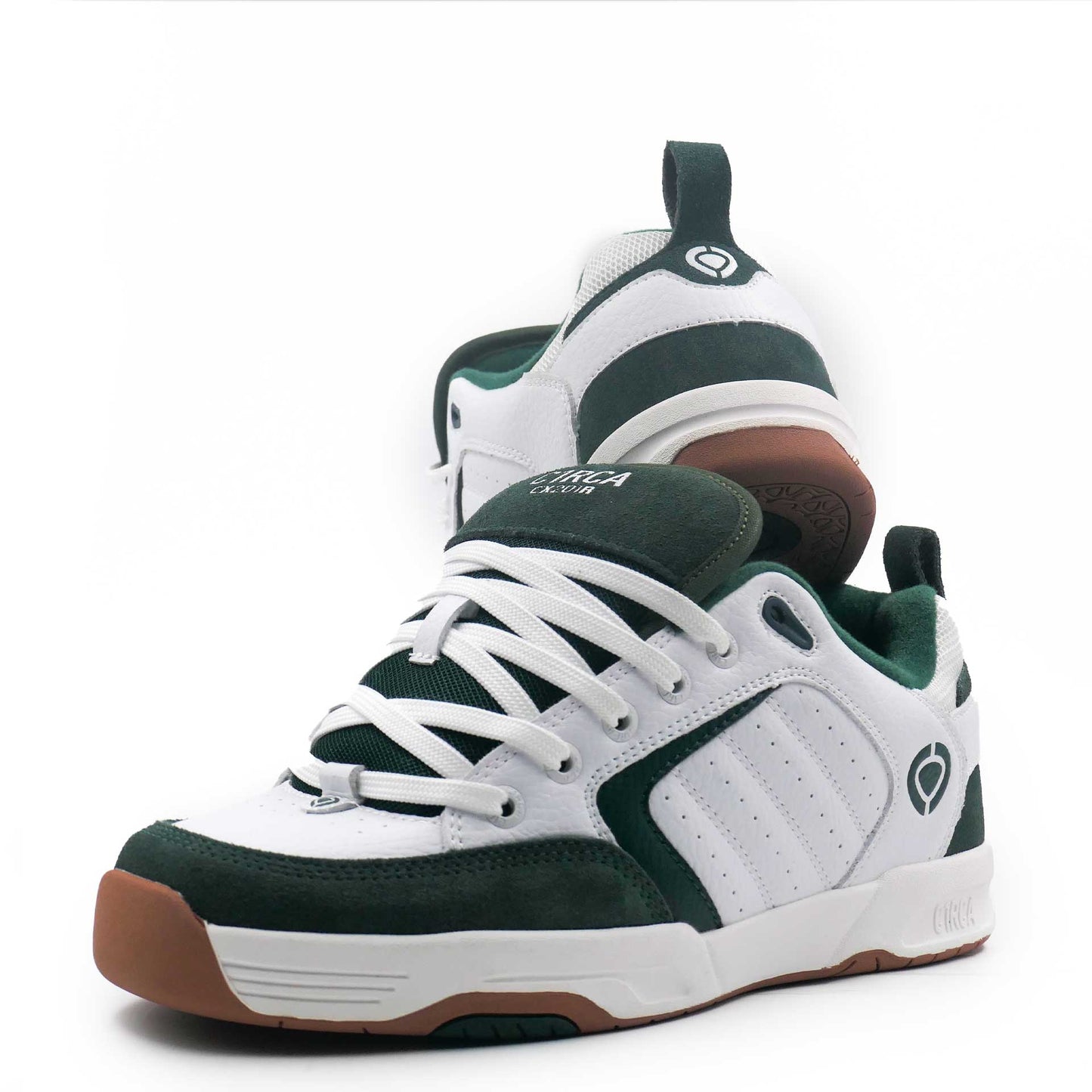 CX201R-WHITE/GATE GREEN - C1RCA