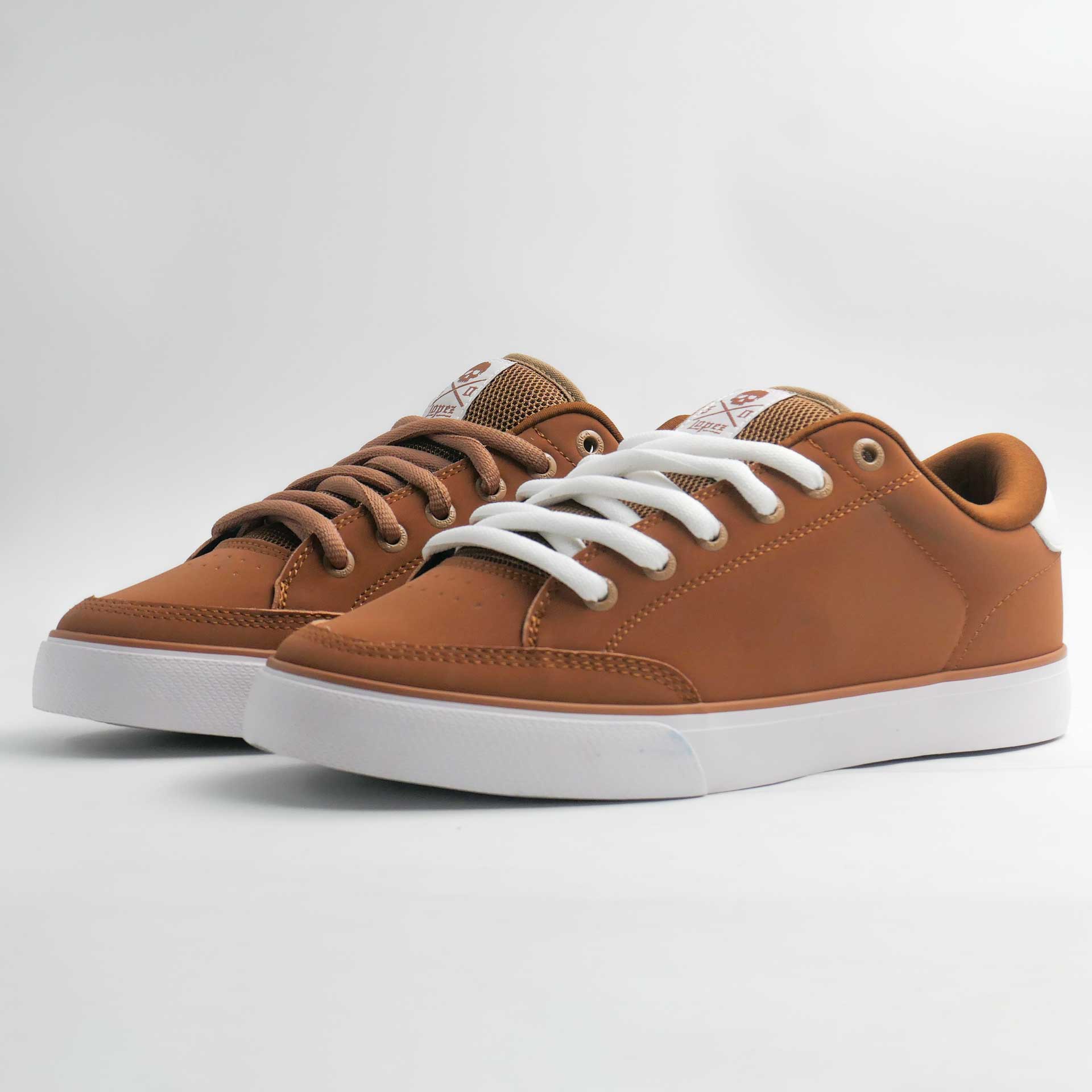 AL 50-TWNY BROWN/WHITE – C1RCA