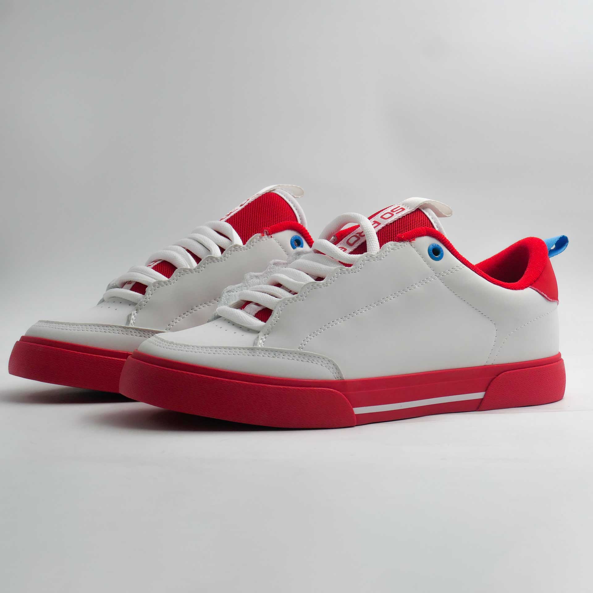 50 PRO EV-WHITE/OLYMPIC RED – C1RCA