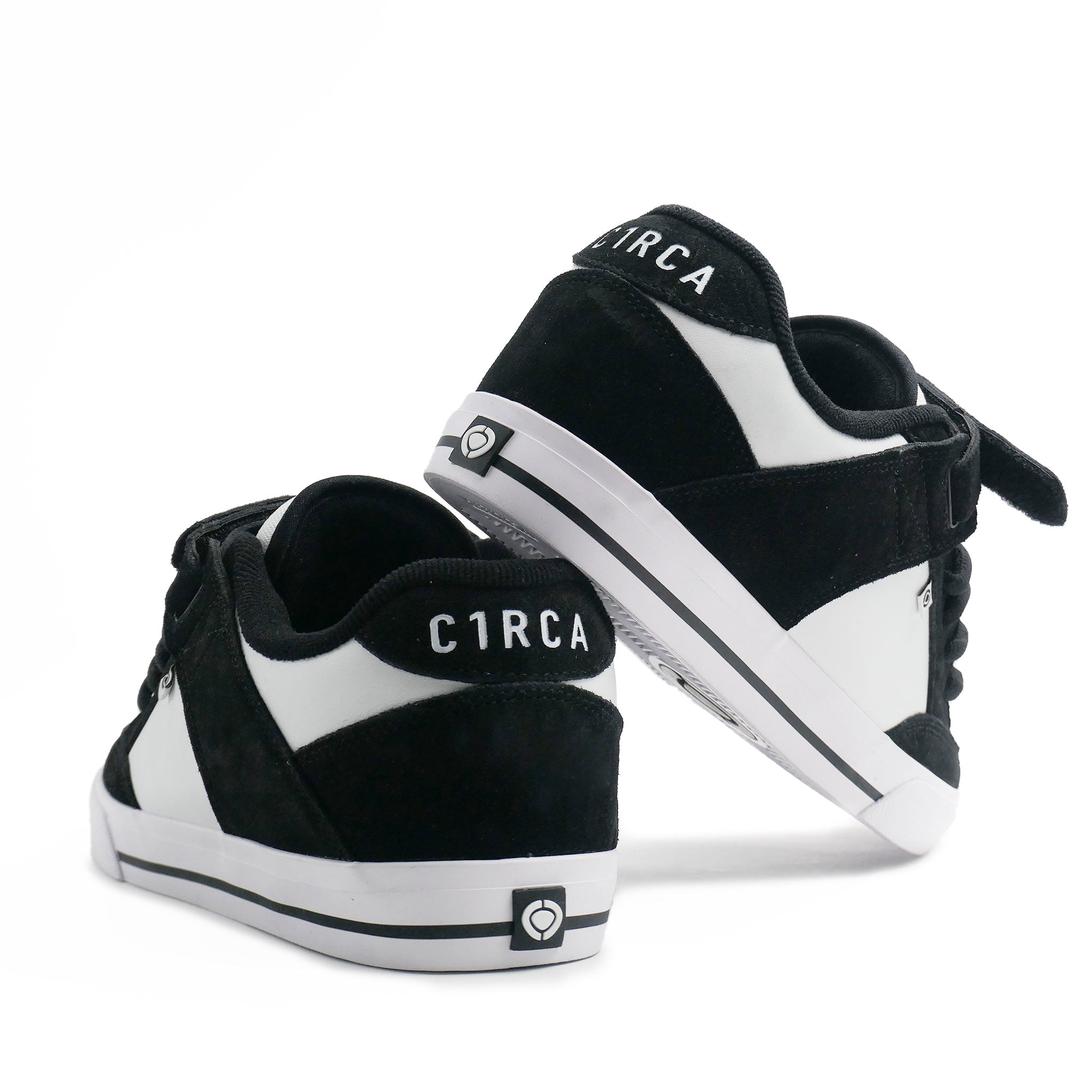 205 VULC BLACK WHITE