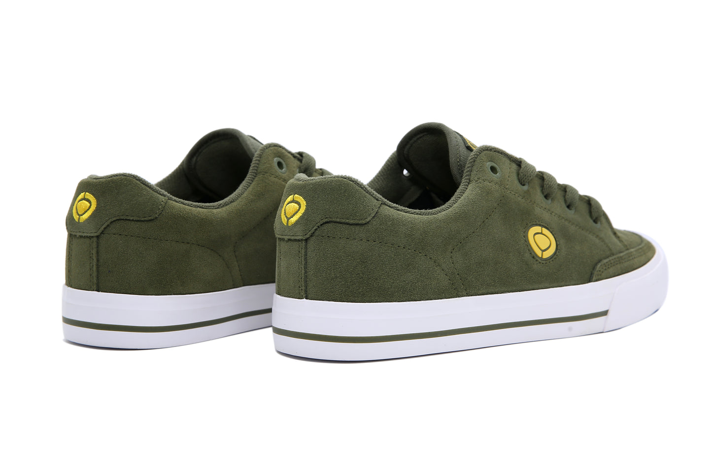 AL 50 SLIM-MILITARY GREEN/LEMON - C1RCA 