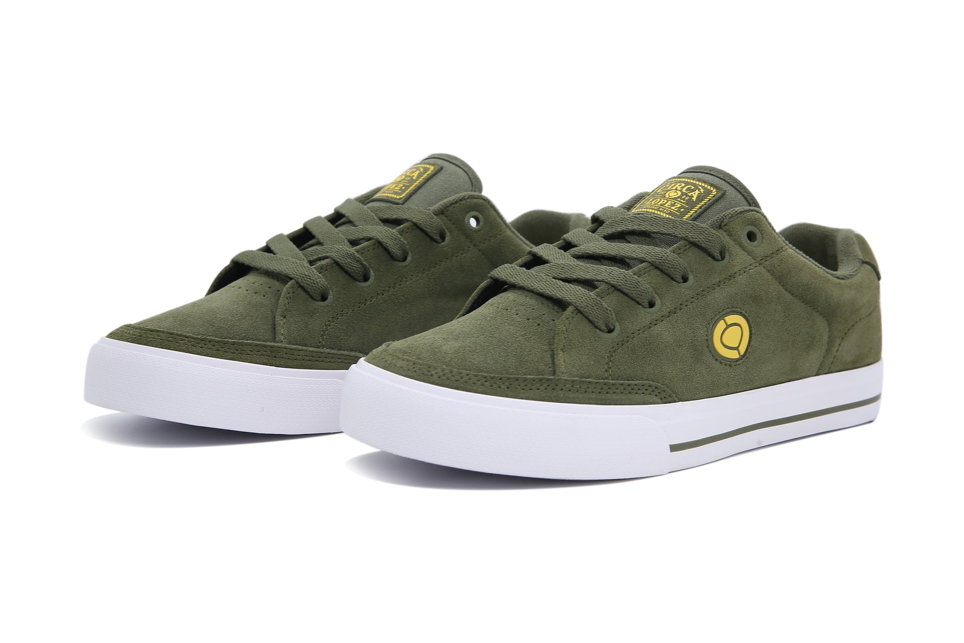 AL 50 SLIM-MILITARY GREEN/LEMON - C1RCA 