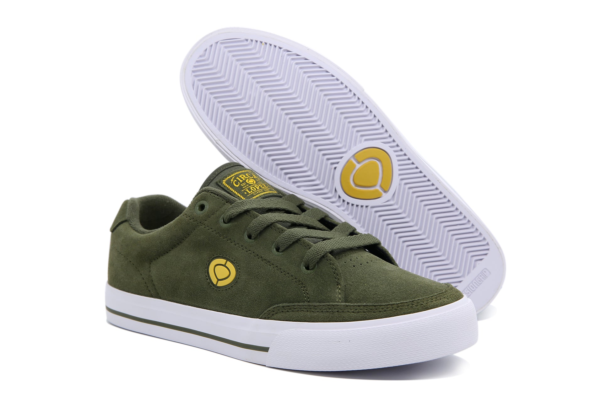 AL 50 SLIM-MILITARY GREEN/LEMON - C1RCA 