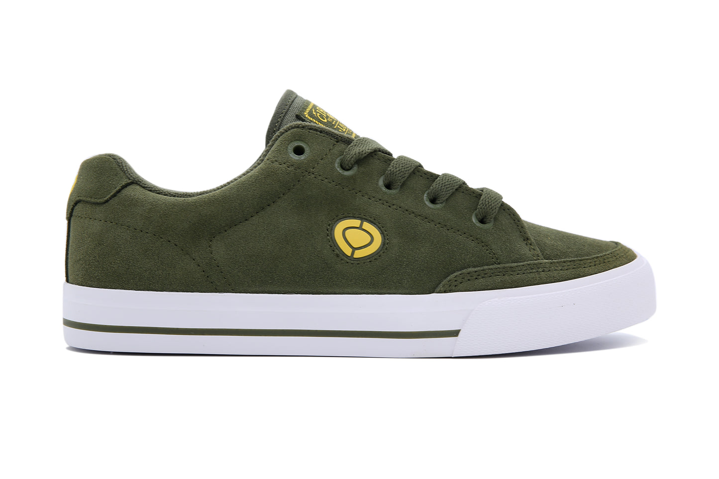 AL 50 SLIM-MILITARY GREEN/LEMON - C1RCA 