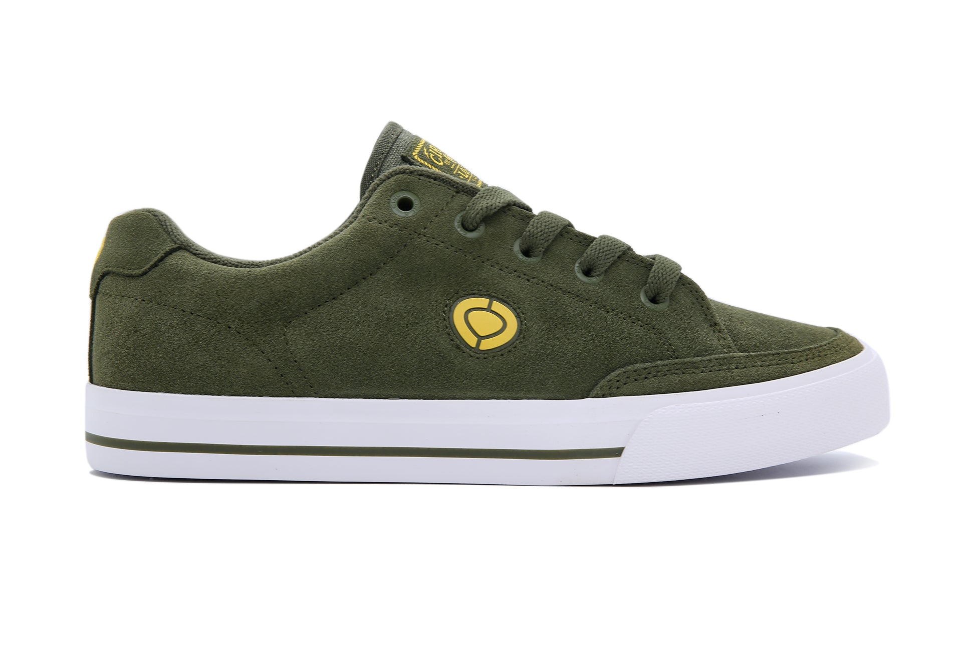 AL 50 SLIM-MILITARY GREEN/LEMON - C1RCA 