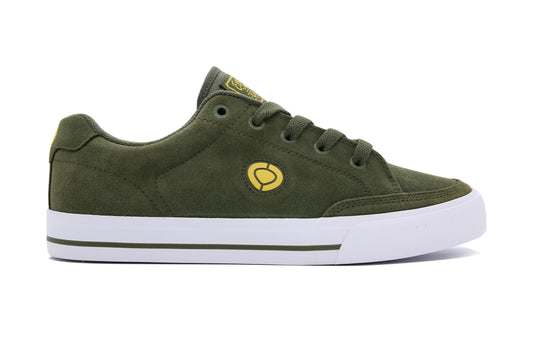 AL 50 SLIM-MILITARY GREEN/LEMON - C1RCA 