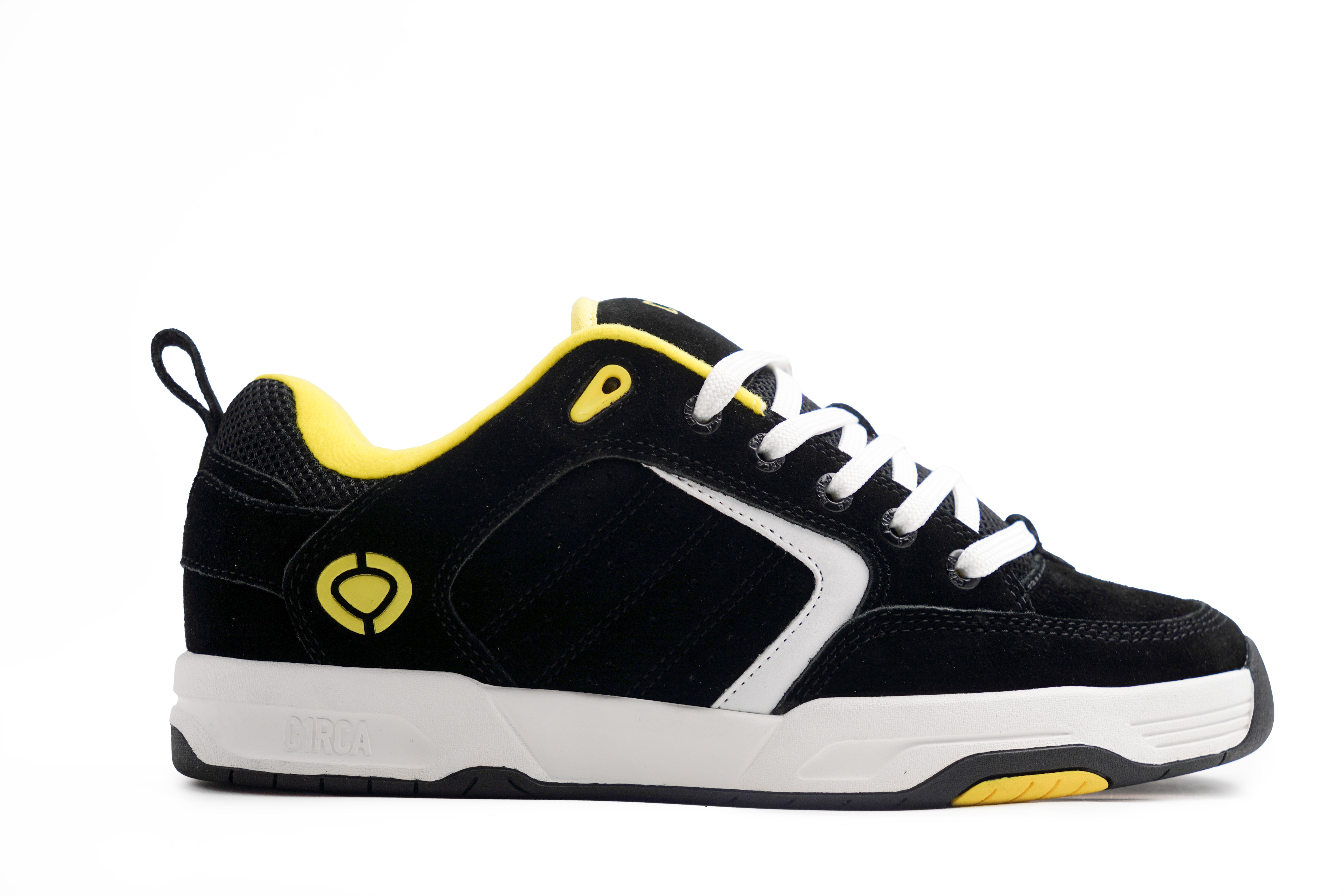 靴 YELLO Risktaker Mid Heel Sneakers BLACK CX201R – C1RCA