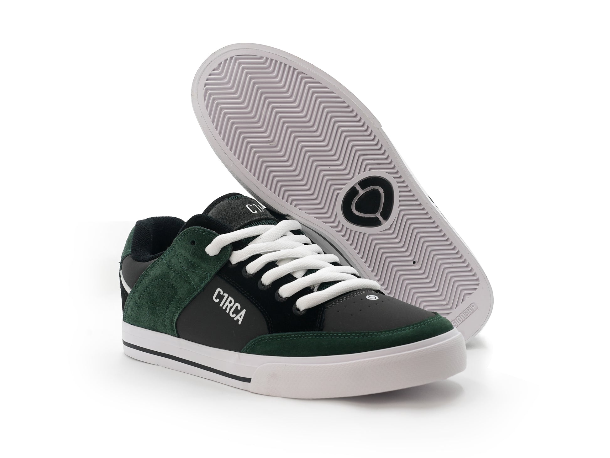 205 VULC SE GREEN/BLACK/PEAT/WHITE - C1RCA 