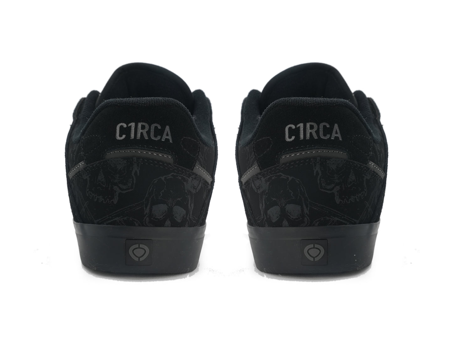 205 VULC SE-BLACK/BLACK/SKULL - C1RCA 