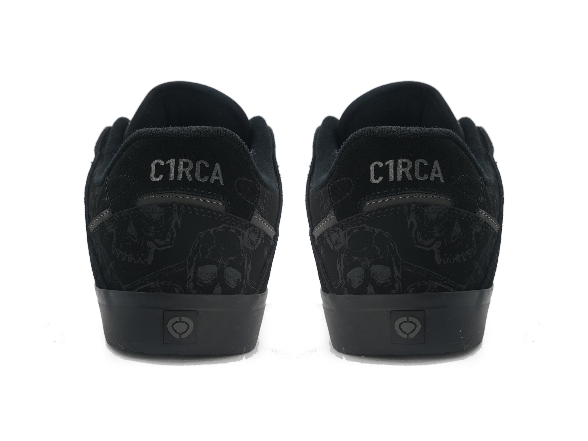 205 VULC SE-BLACK/BLACK/SKULL - C1RCA 