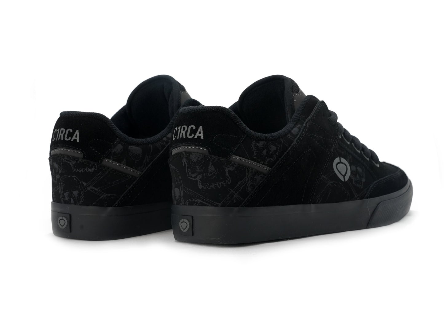 205 VULC SE-BLACK/BLACK/SKULL - C1RCA 