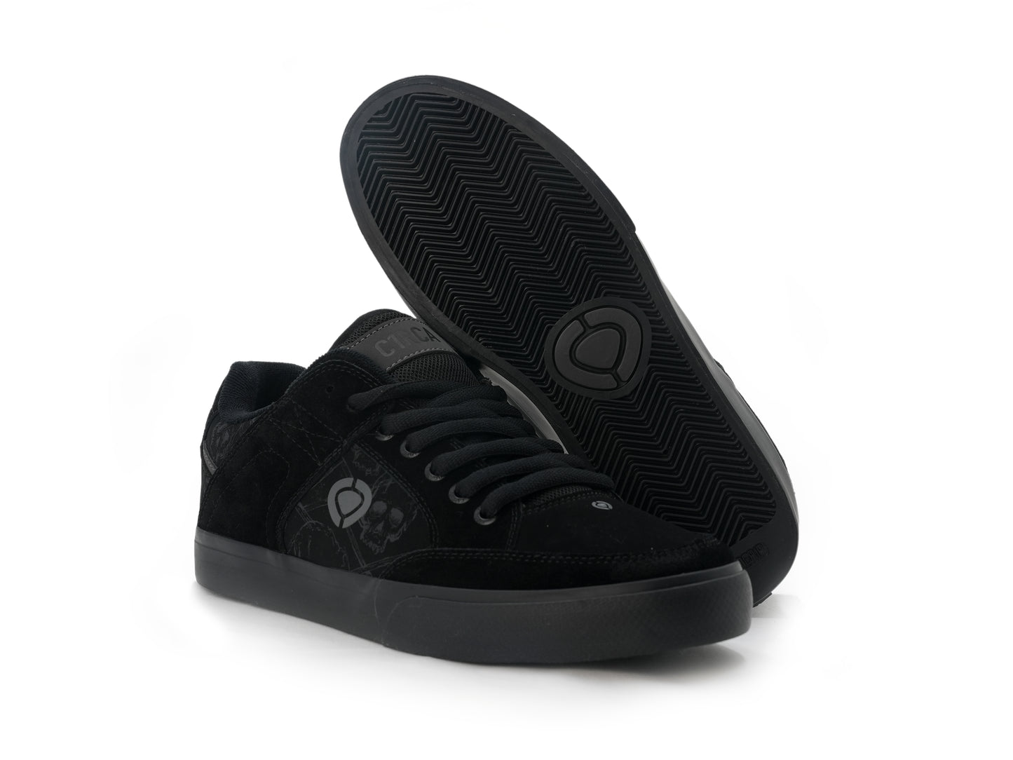 205 VULC SE-BLACK/BLACK/SKULL - C1RCA 