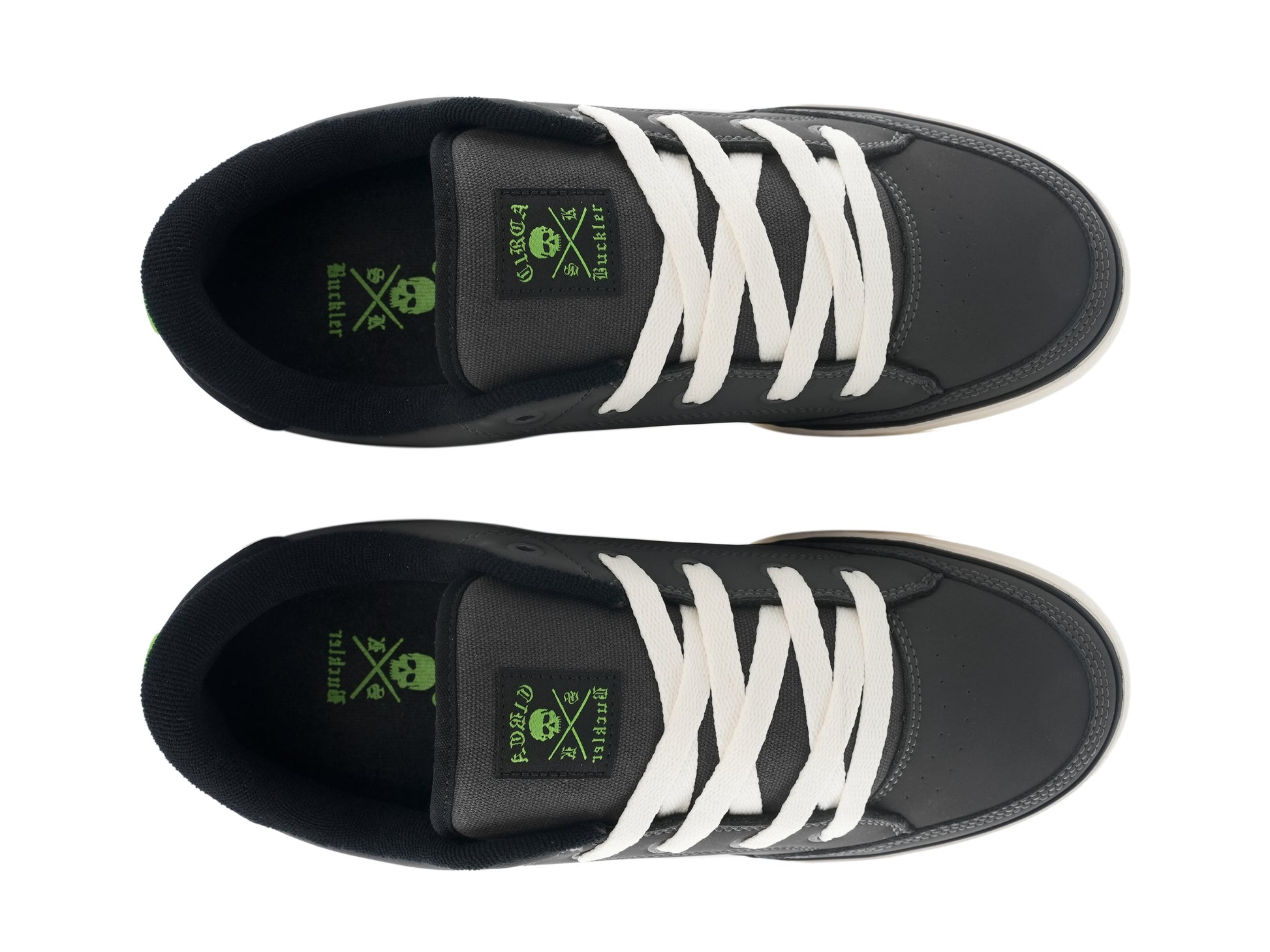 BUCKLER SK-GRAY/BLACK/GREEN - C1RCA 