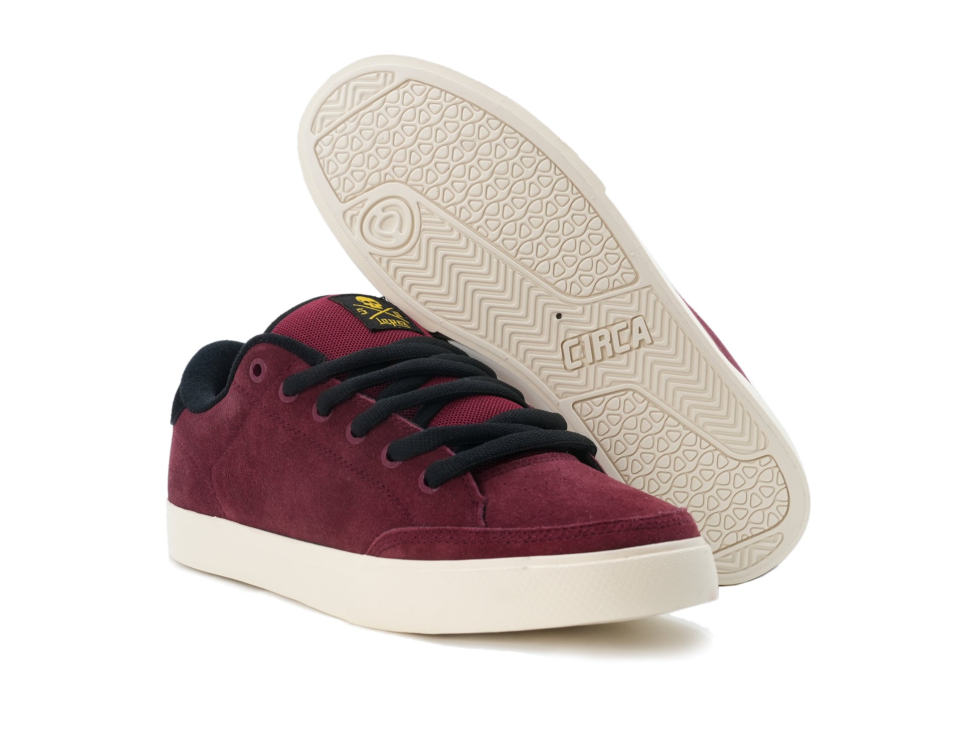 AL 50-CORDOVAN/BLACK/YELLOW - C1RCA 