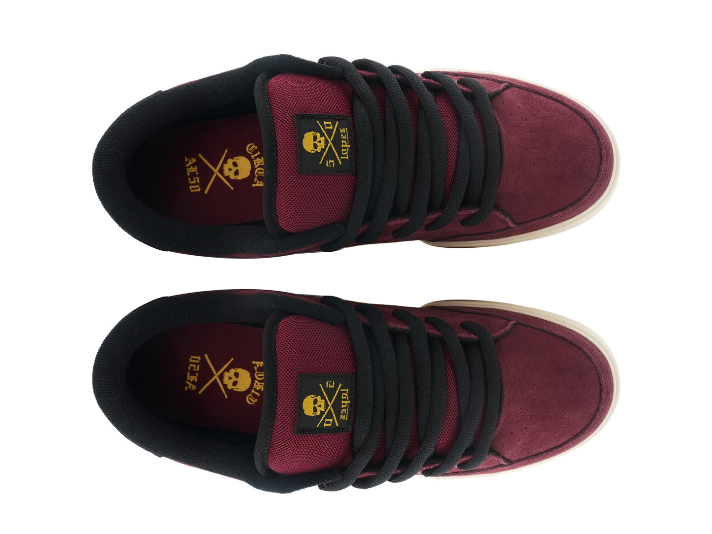 AL 50-CORDOVAN/BLACK/YELLOW - C1RCA 