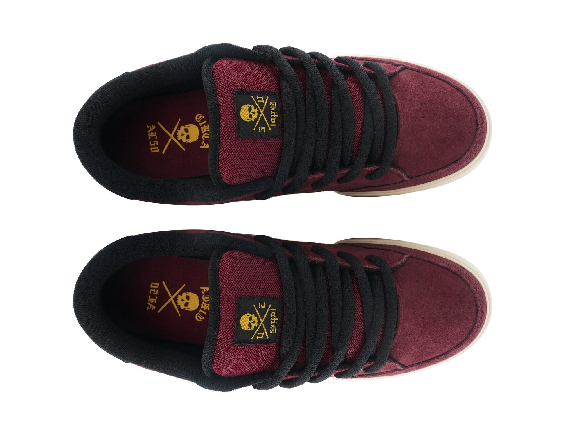 AL 50-CORDOVAN/BLACK/YELLOW - C1RCA 