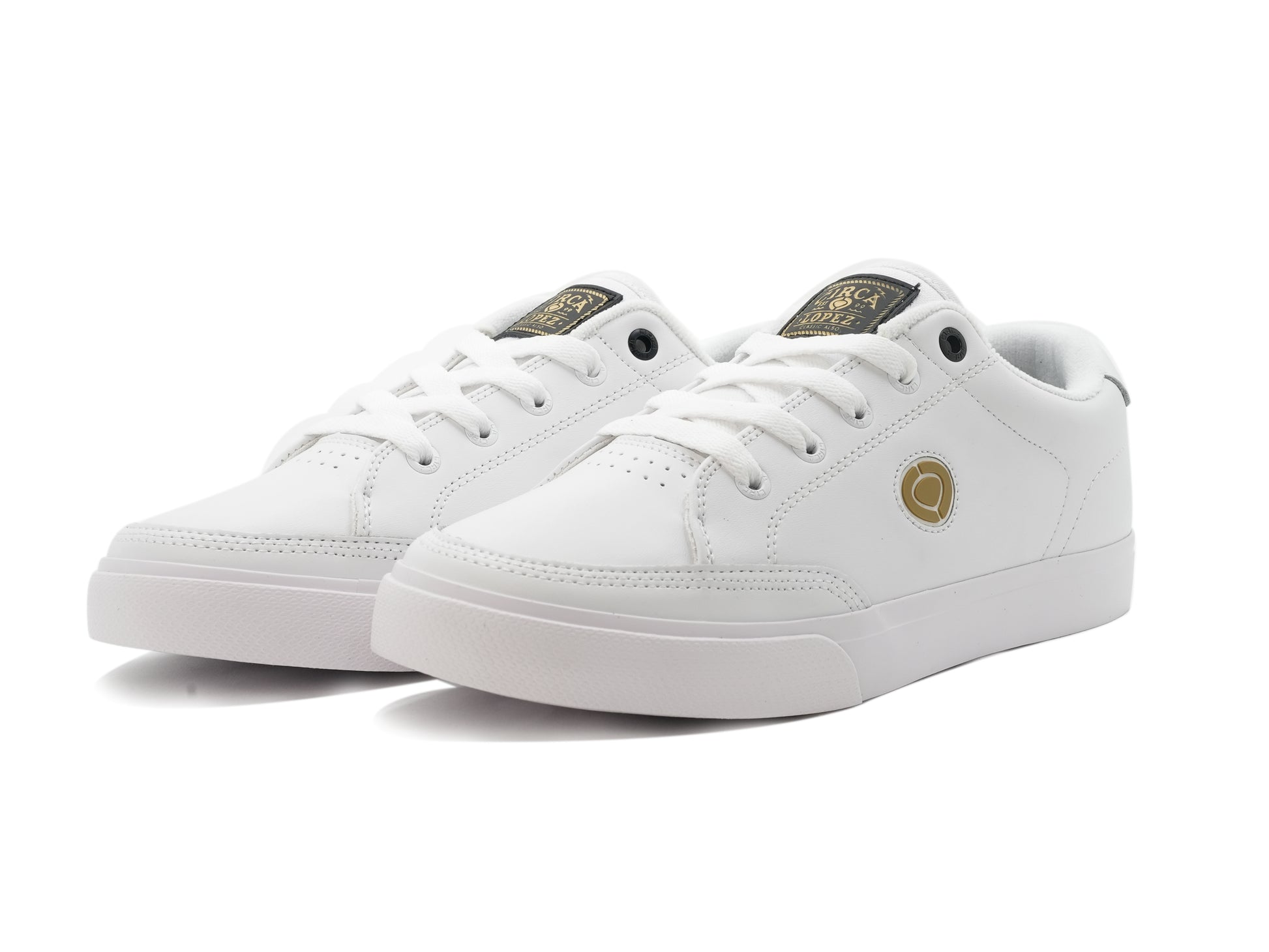AL 50 SLIM-WHITE/GOLD - C1RCA 