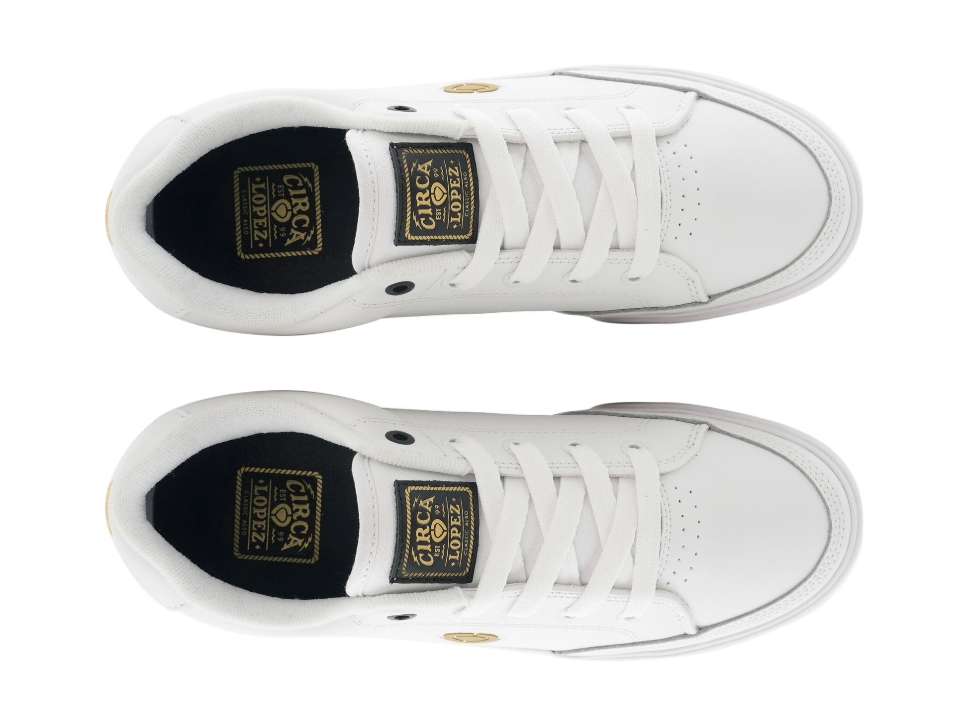 AL 50 SLIM-WHITE/GOLD - C1RCA 
