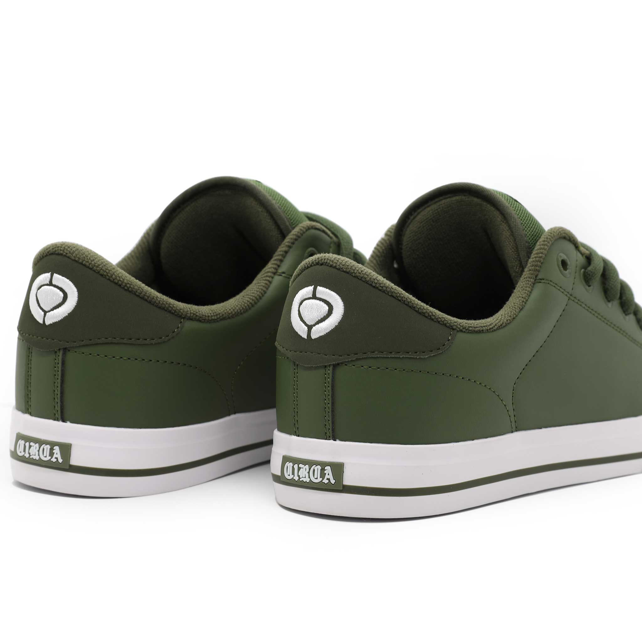 AL 50 LODEN GREEN/WHITE – C1RCA