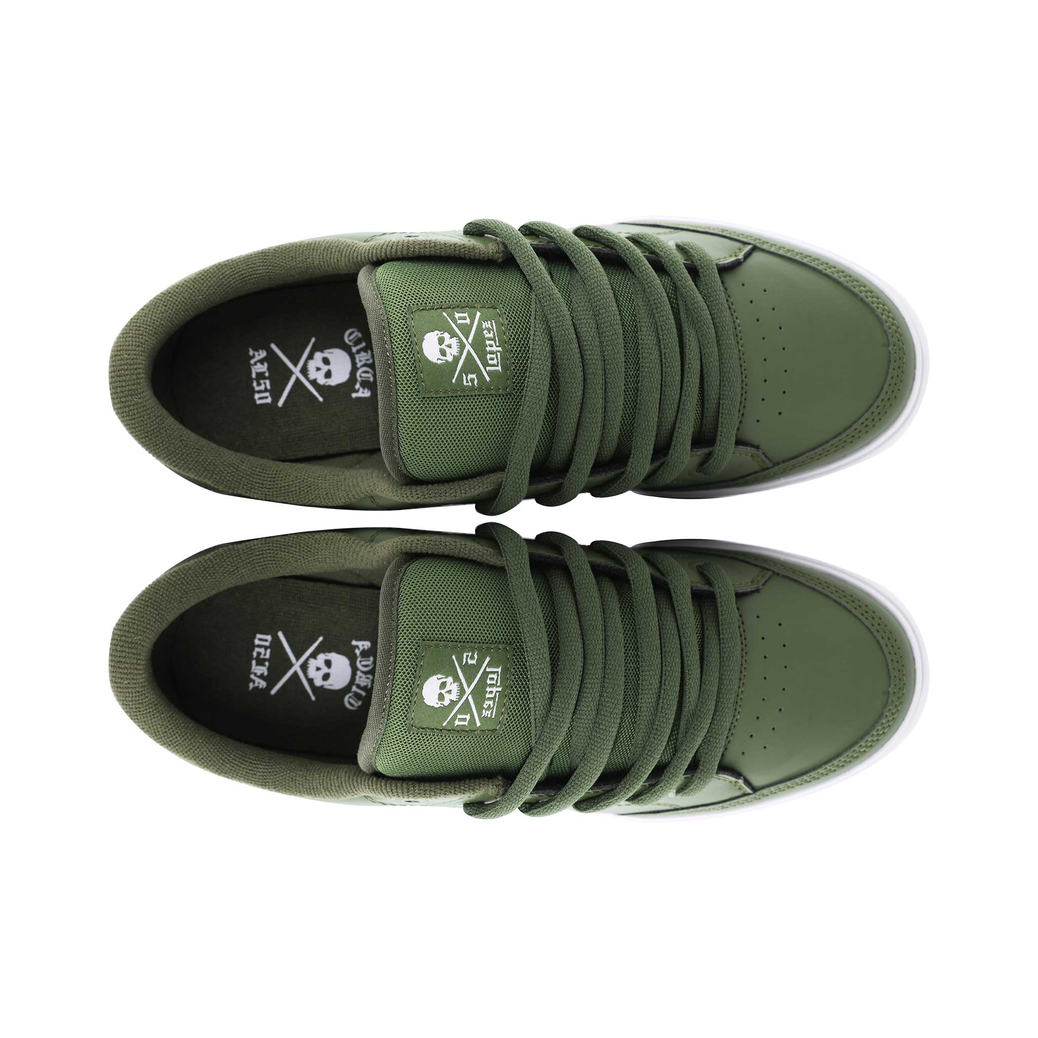 AL 50 LODEN GREEN/WHITE – C1RCA