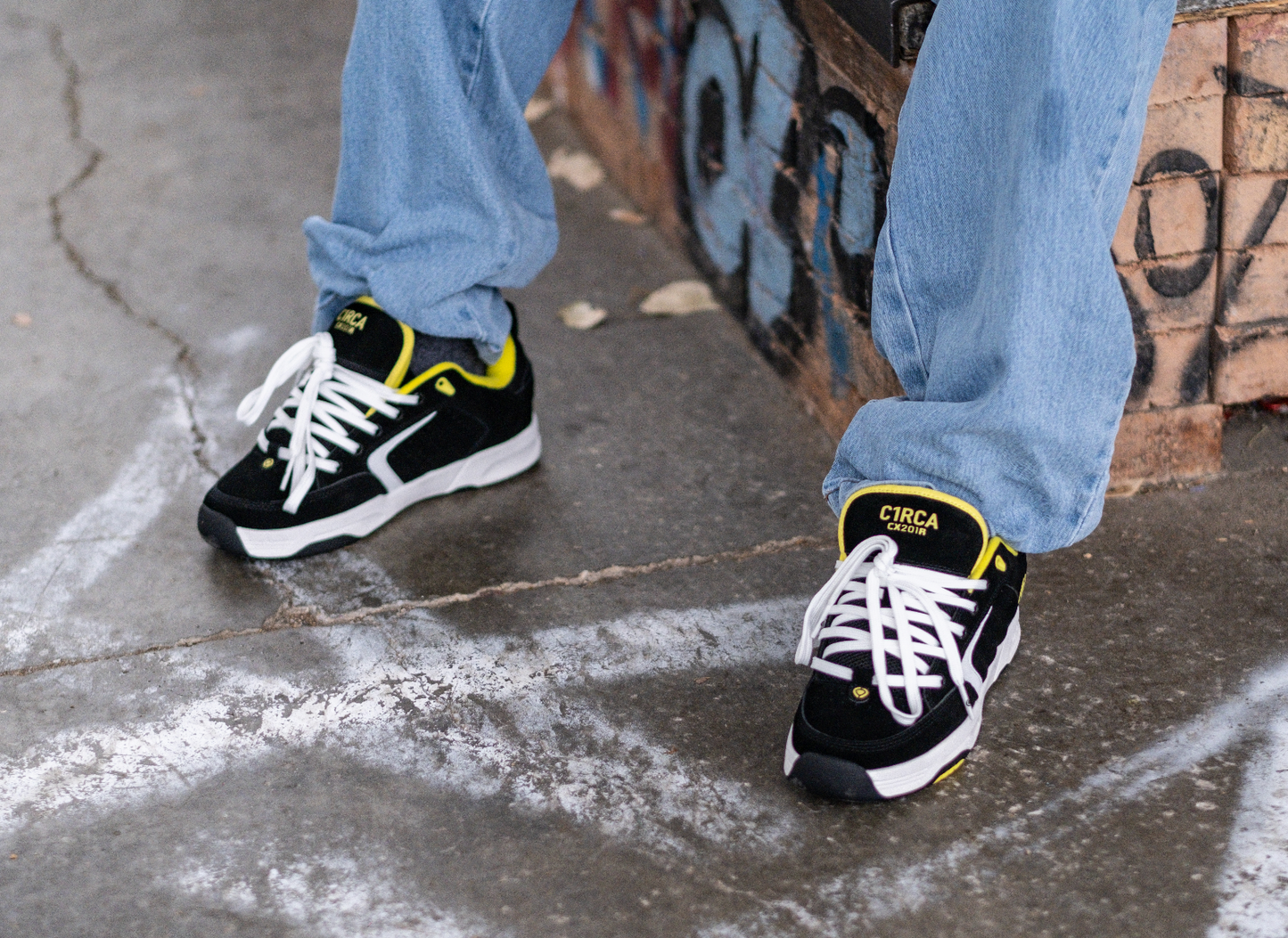 CX201R-BLACK/BELUGA/YELLOW - C1RCA 