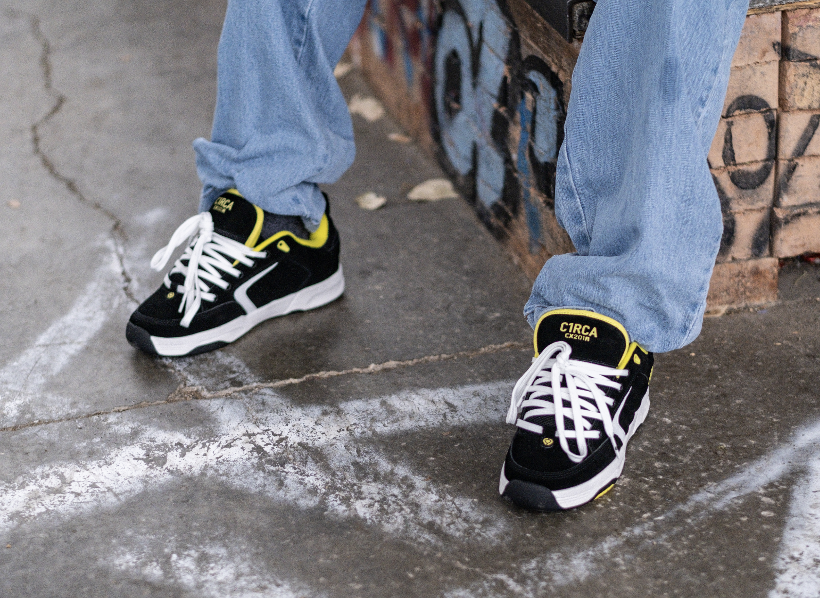 CX201R-BLACK/BELUGA/YELLOW - C1RCA 