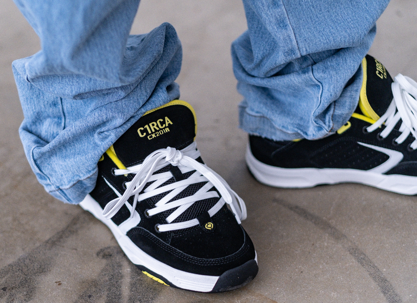 CX201R-BLACK/BELUGA/YELLOW - C1RCA 