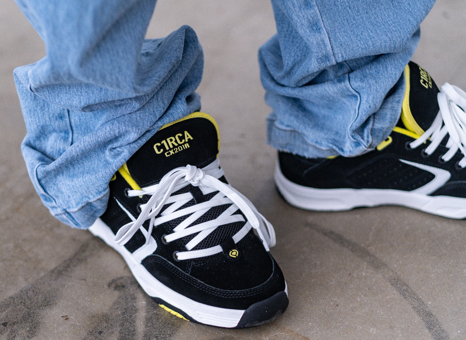 CX201R-BLACK/BELUGA/YELLOW - C1RCA 