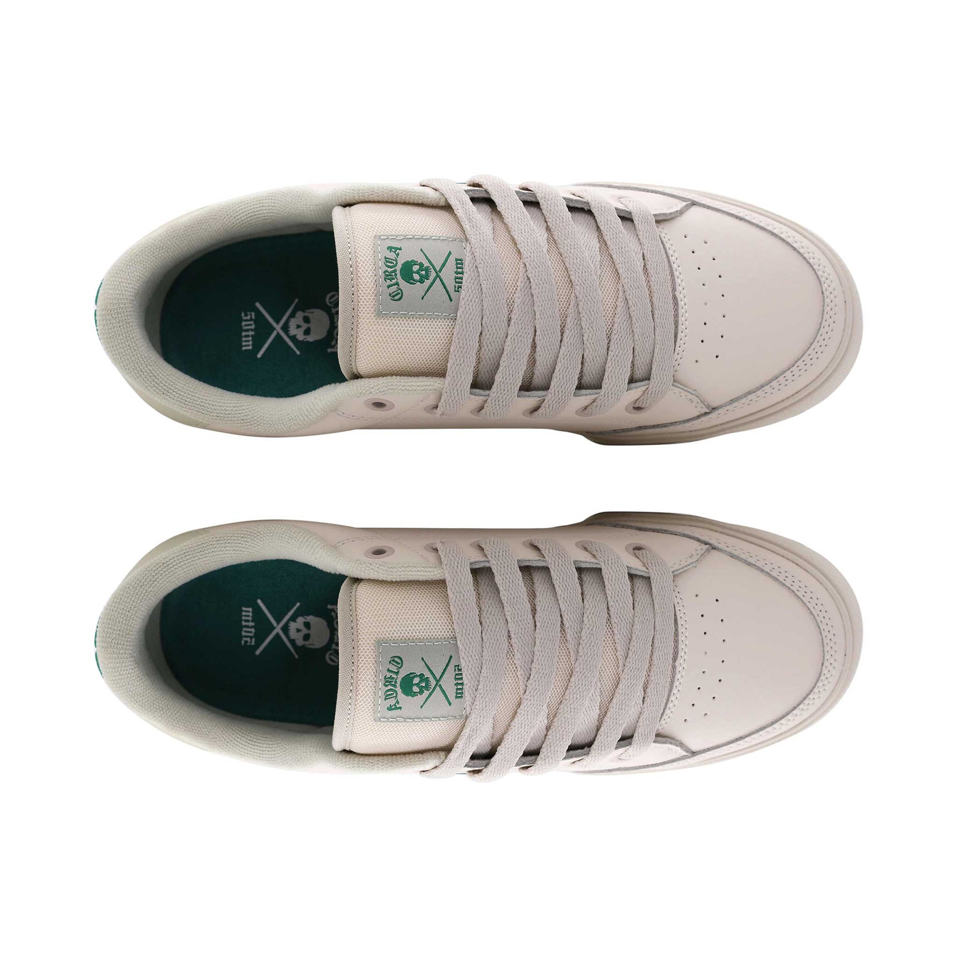 50 TM-Eggnog/Ultramarine Green - C1RCA 