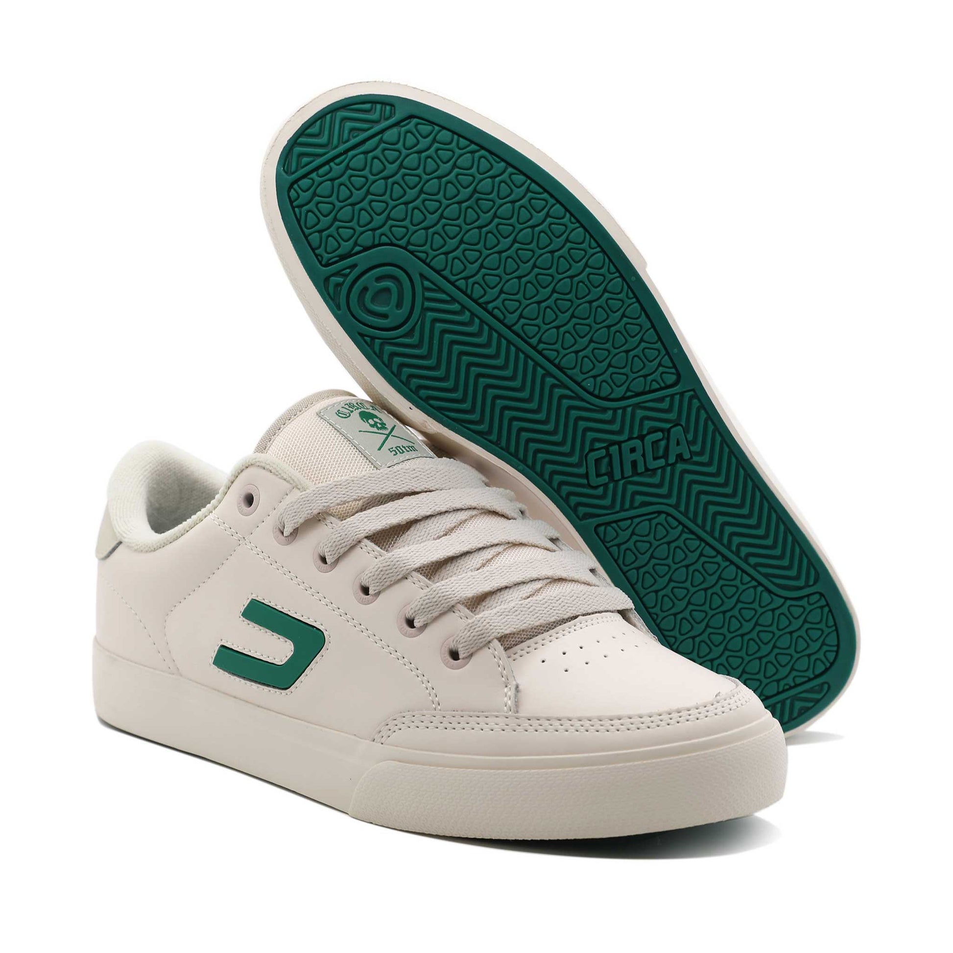 50 TM-Eggnog/Ultramarine Green - C1RCA 